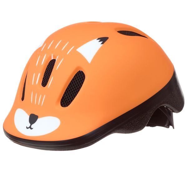Pol Baby helm baby vos xxs 44-48 cm oranje
