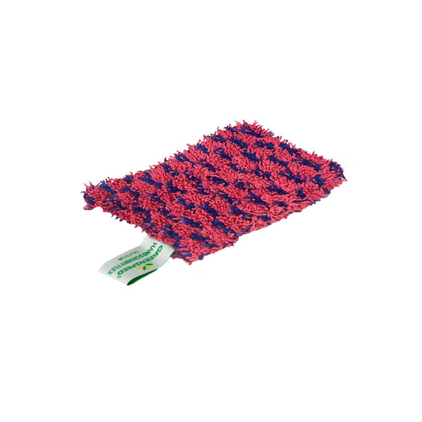 Greenspeed handscrubby flex rood (14x 10 cm)
