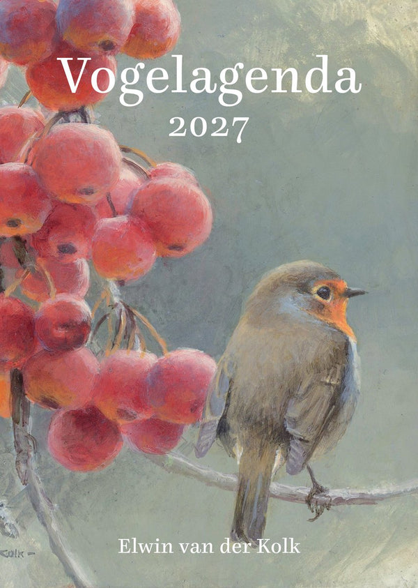 Comello vogel agenda 2027 - illustraties van elwin van der kolk