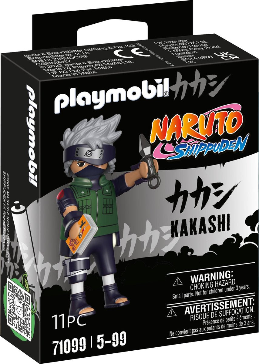 Playmobil naruto kakashi - 71099
