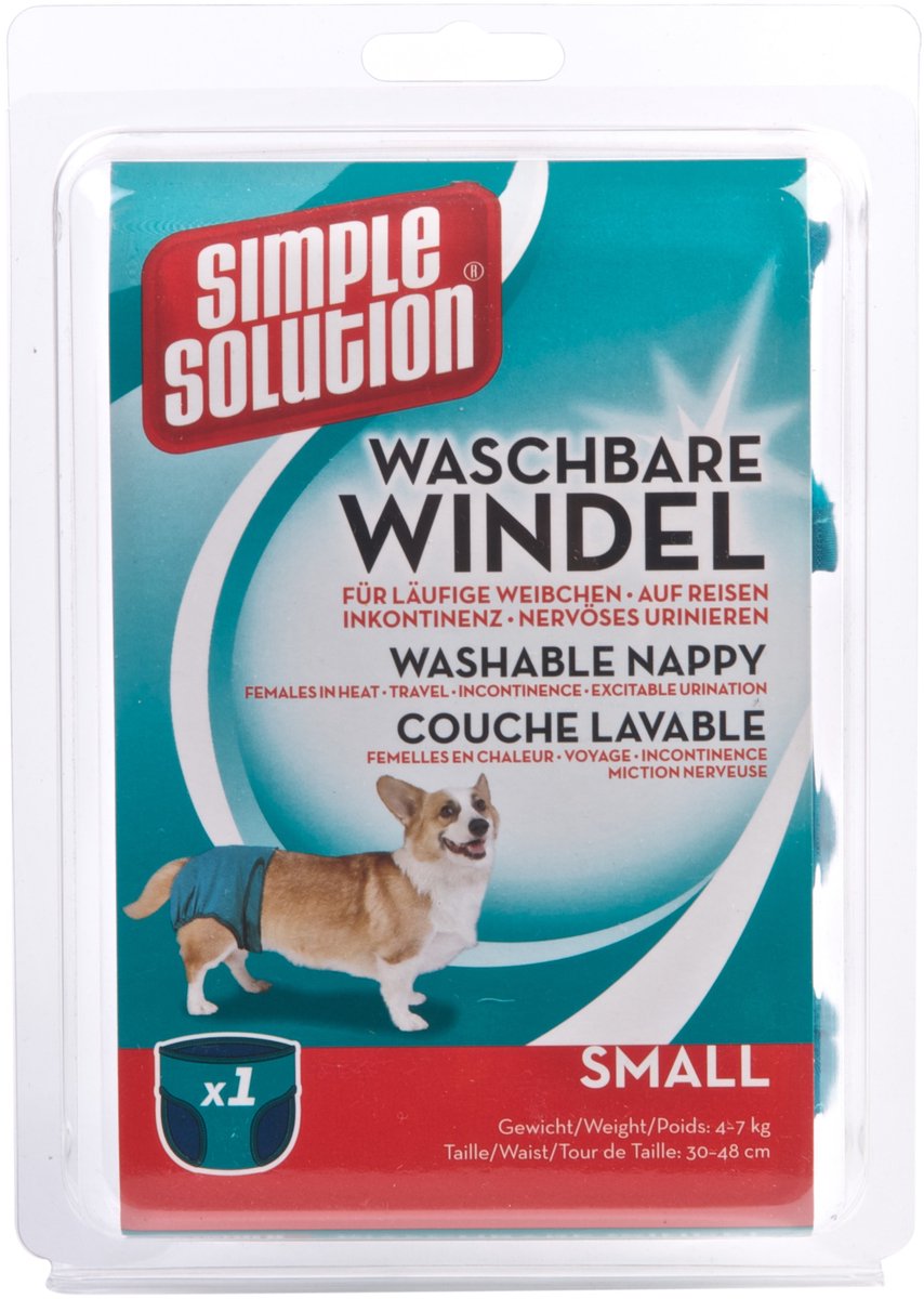 Simple solution washable diaper