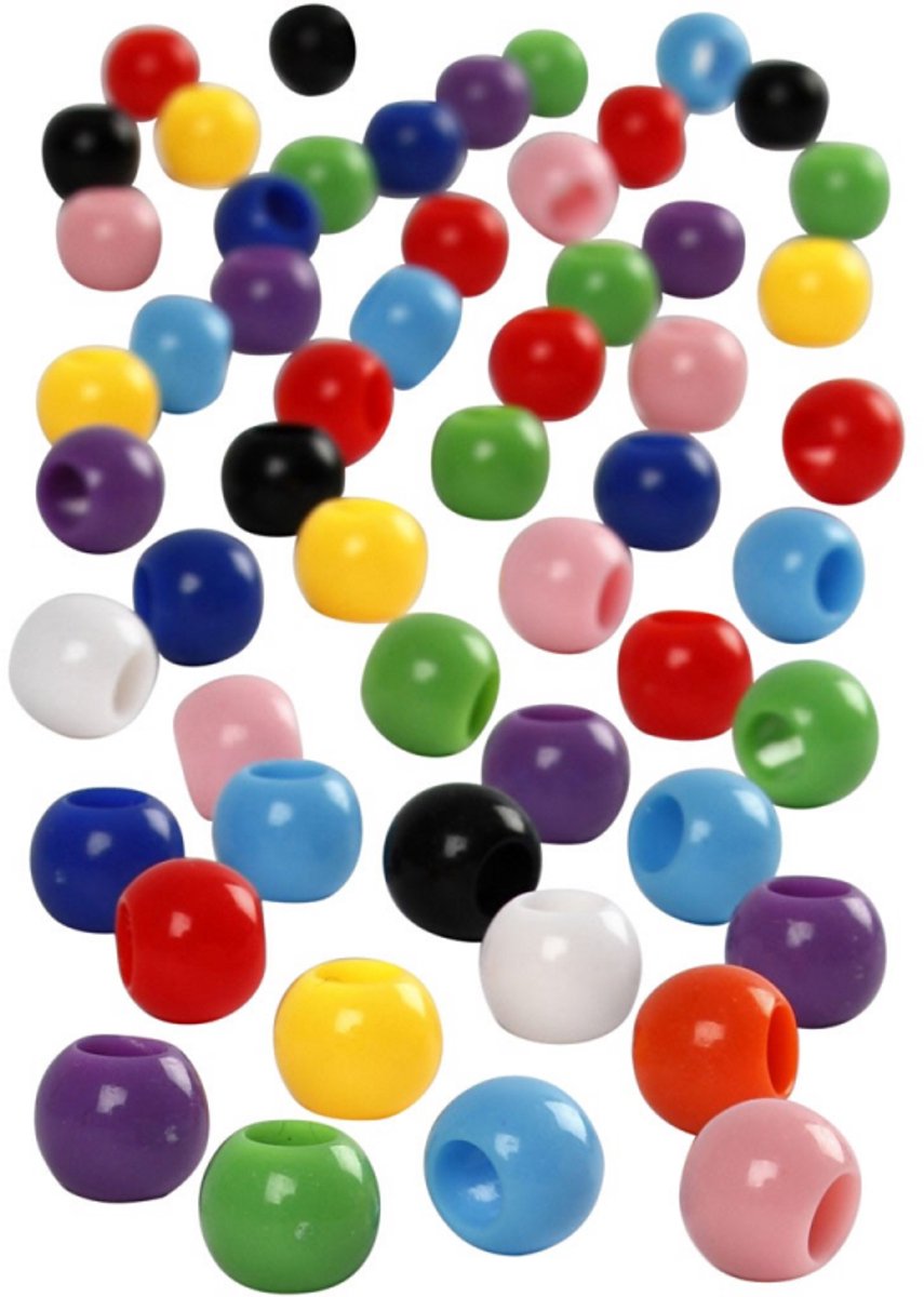 Https: www.cchobby.nl pony-kralen-d-8-mm-gatgrootte-4-mm-ca-2280-stuk-diverse-kleuren-415-gr-700-ml-1-doosje