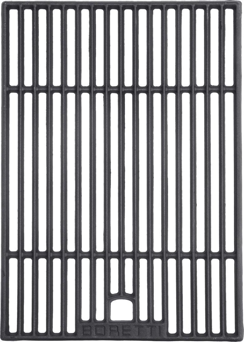 Boretti - grillrooster - gietijzer - barilo - fratello - addizio - barilo2.0 - 40x29cm