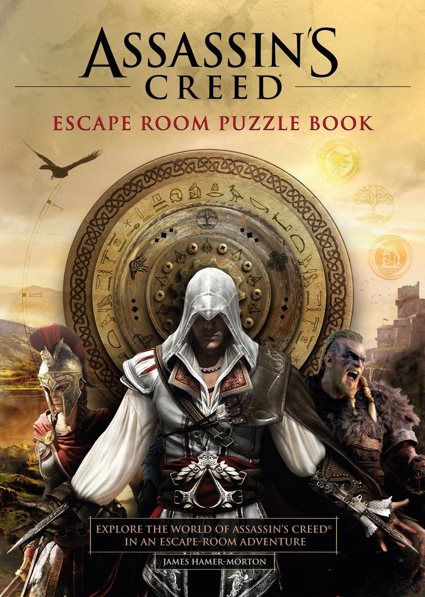 Assassin's creed - escape room puzzle book