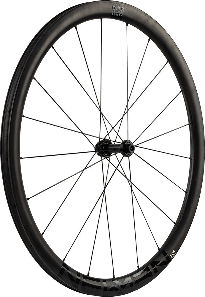 Newmen advanced sl r.38 streem carbon vorderrad