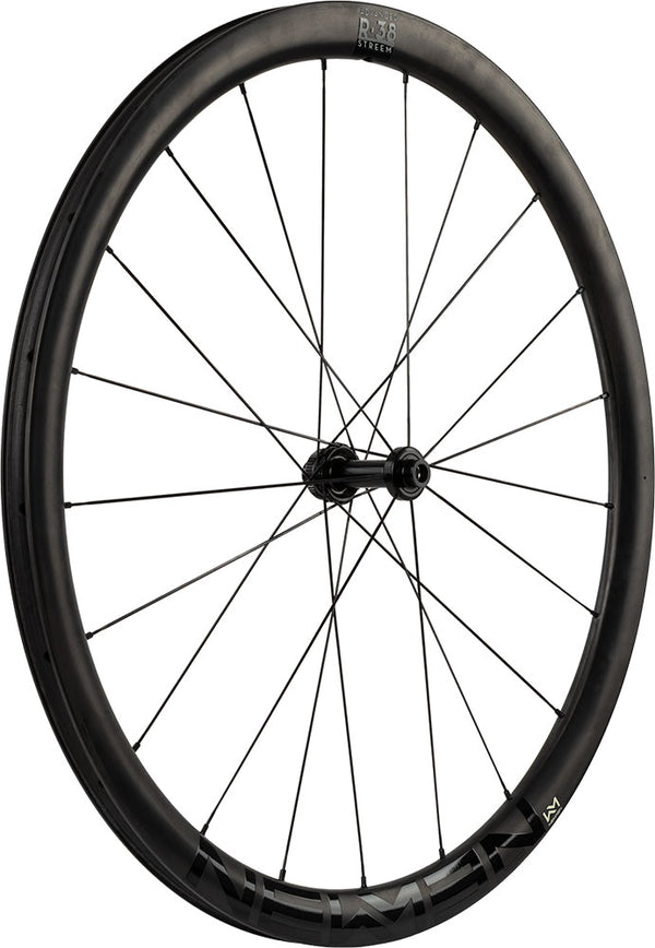 Newmen advanced sl r.38 streem carbon vorderrad