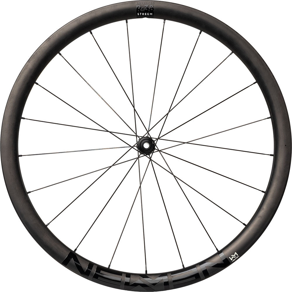 Newmen advanced sl r.38 streem carbon vorderrad