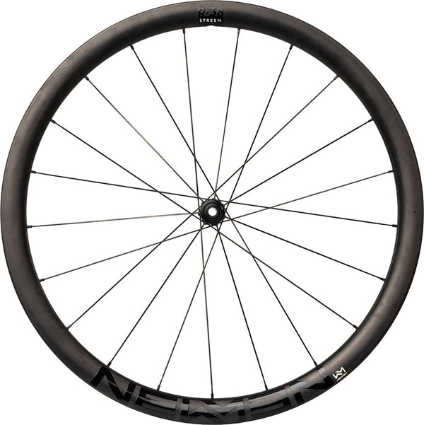 Newmen advanced sl r.38 streem carbon vorderrad