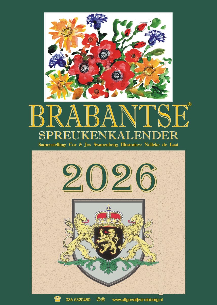 Brabantse spreukenkalender 2026
