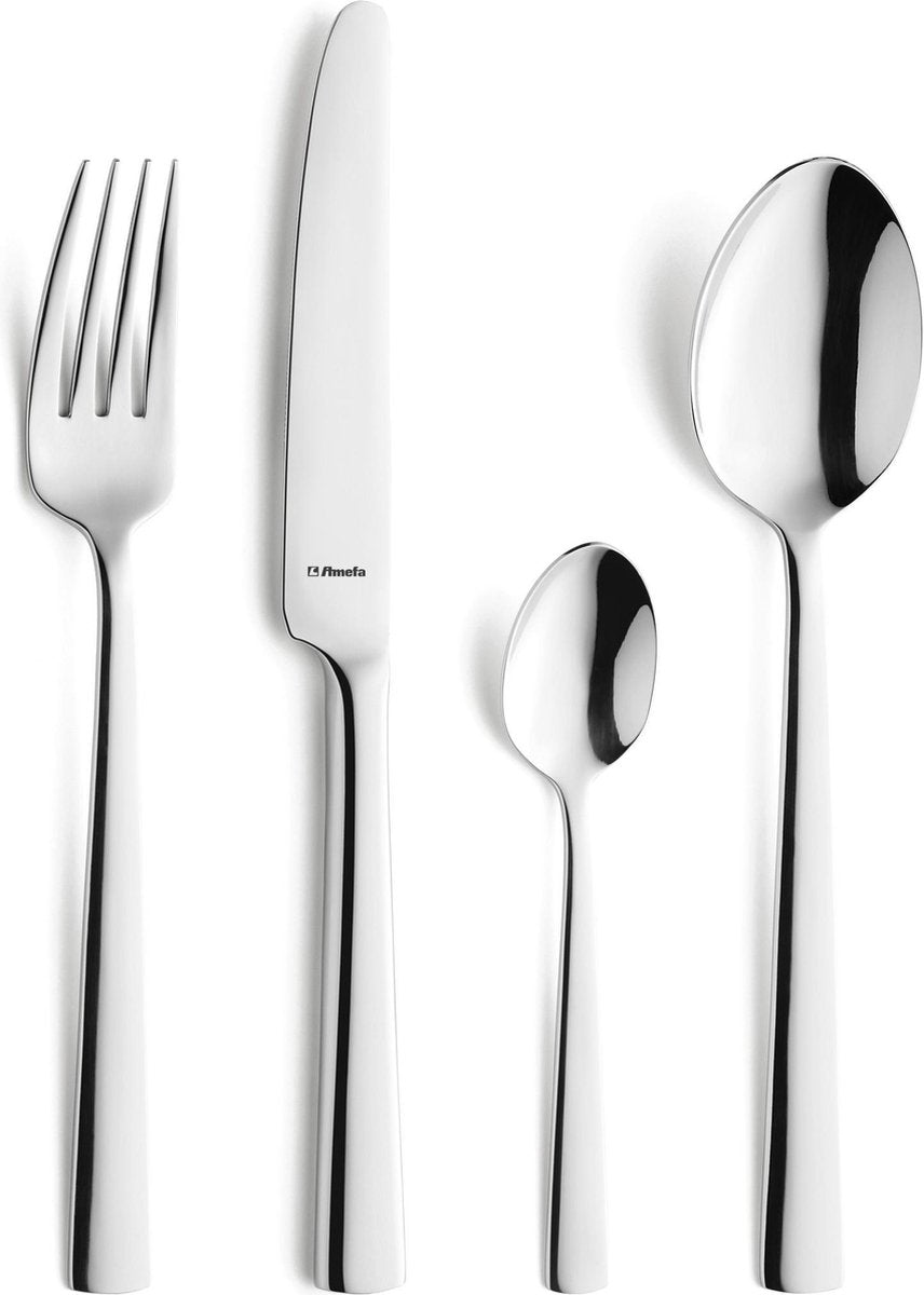 Amefa moderno - 6 persoons - 24-delige bestekset in cadeau verpakking