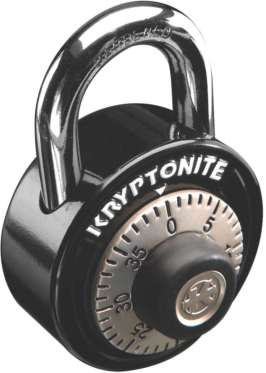 Kryptoniet hangslot codegrijper 50mm