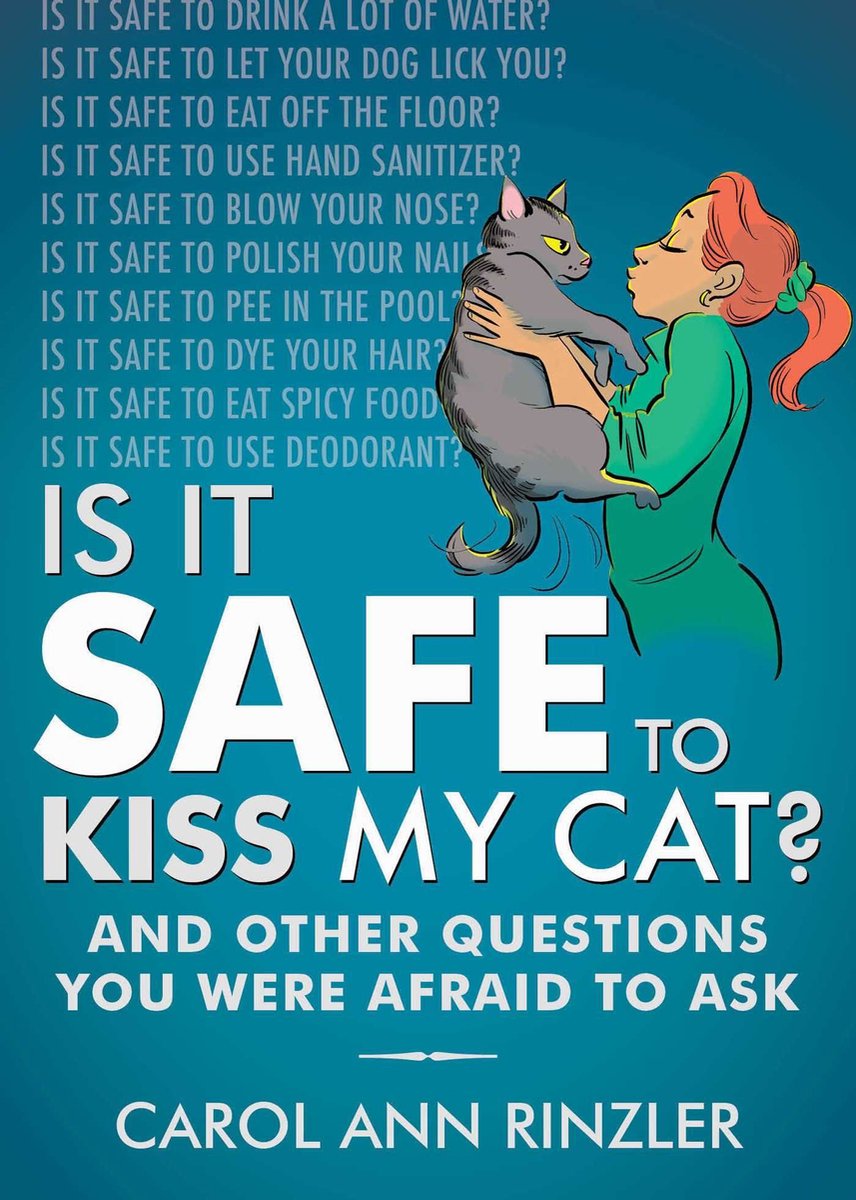 Is it safe to kiss my cat?