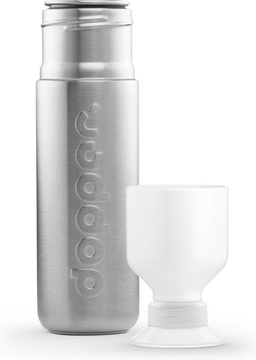 Dopper steel drinkfles 490 ml - roestvrij staal - vaatwasserbestendig