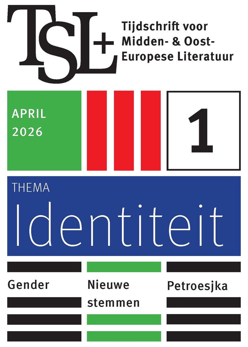 Tsl+ tijdschrift voor midden- en oost-europese literatuur 1 - tsl+ 2026-1 identiteit
