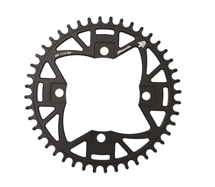 Miranda tandwiel 44T Chain Flow 3D BCD104 zwart