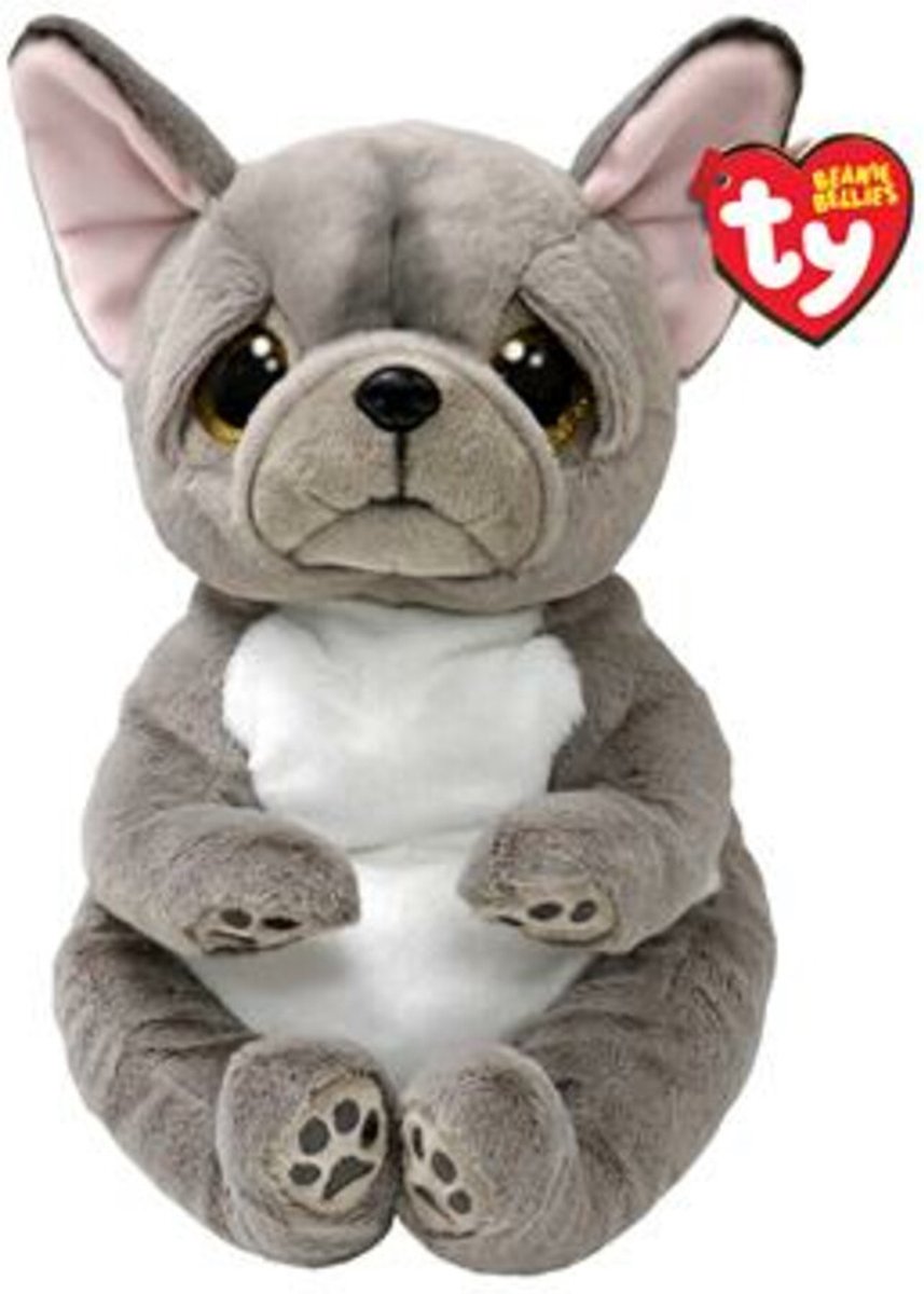 Ty Beanie Baby's Buikjes Wilfred Hond Medium