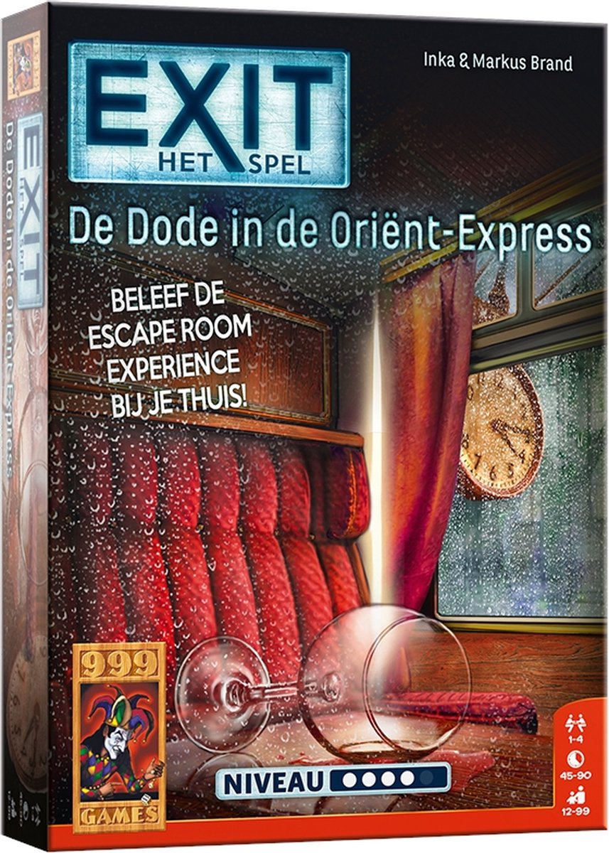999Games EXIT De Dode in de Oriënt Express