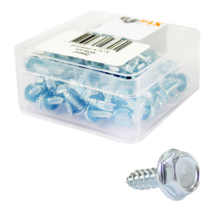 Bofix Slotparker 4,8x13mm Zwart - Ringslot