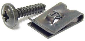 Plaatschroefset Bofix 4.8x19 voor scooter (25 stuks)