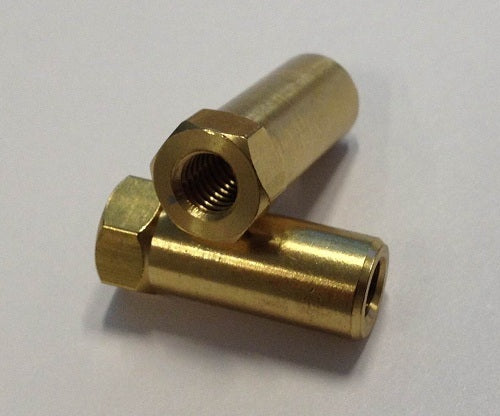 Bofix dopmoer m6 voor bevestiging uitlaat cilinder puch maxi (12 stuks)