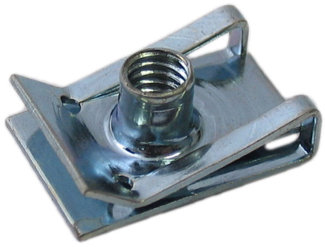 Bofix speedmoer met schroefdraad m5 (25 stuks)