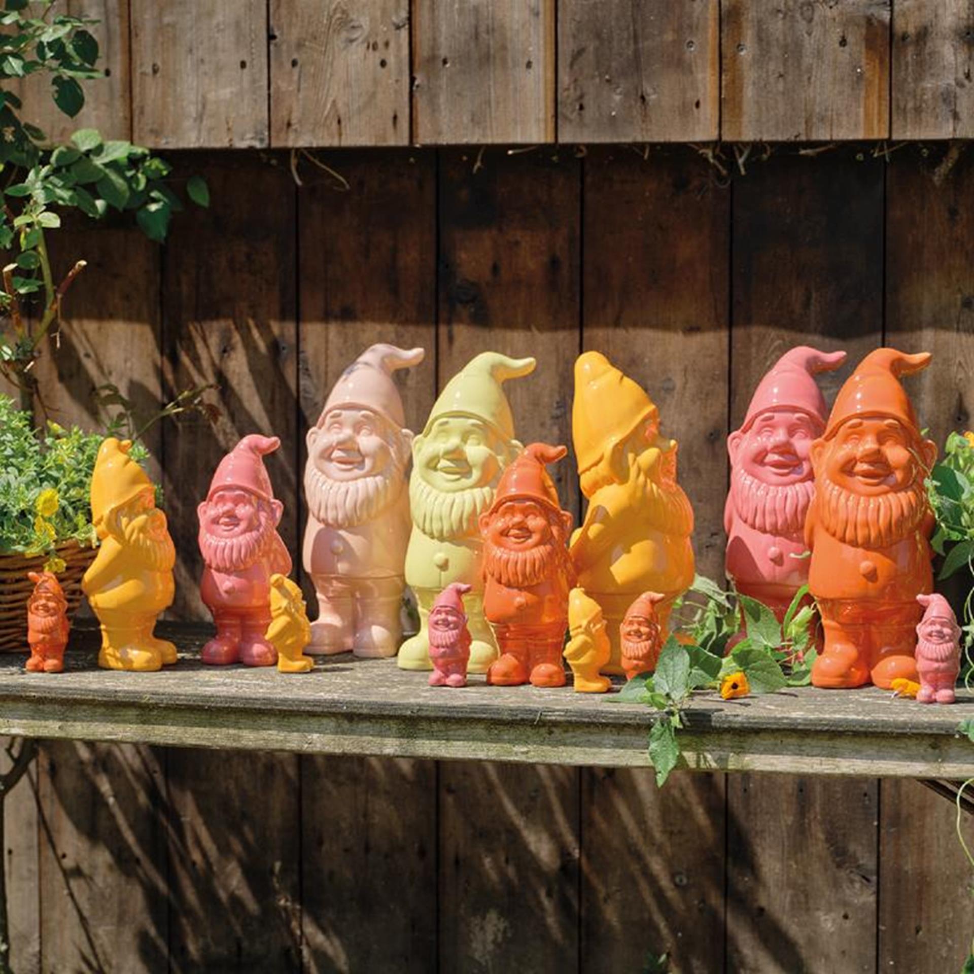 Decoris tuinkabouter keramiek h35cm