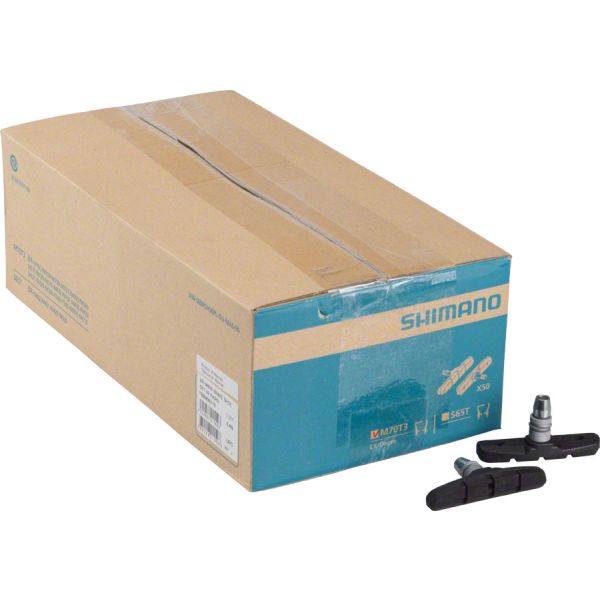 Shimano brake pads v-brake m70t3 to be screwed on set of 50 pairs