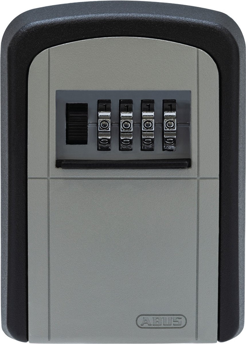 Abus keygarage™ 707 - sleutelkastje voor wandmontage - small - zwart-zilver