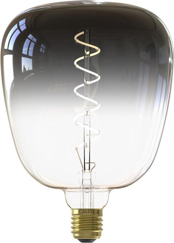 Calex kiruna colors gris - e27 led lamp - filament lichtbron dimbaar - 5w - warm wit licht