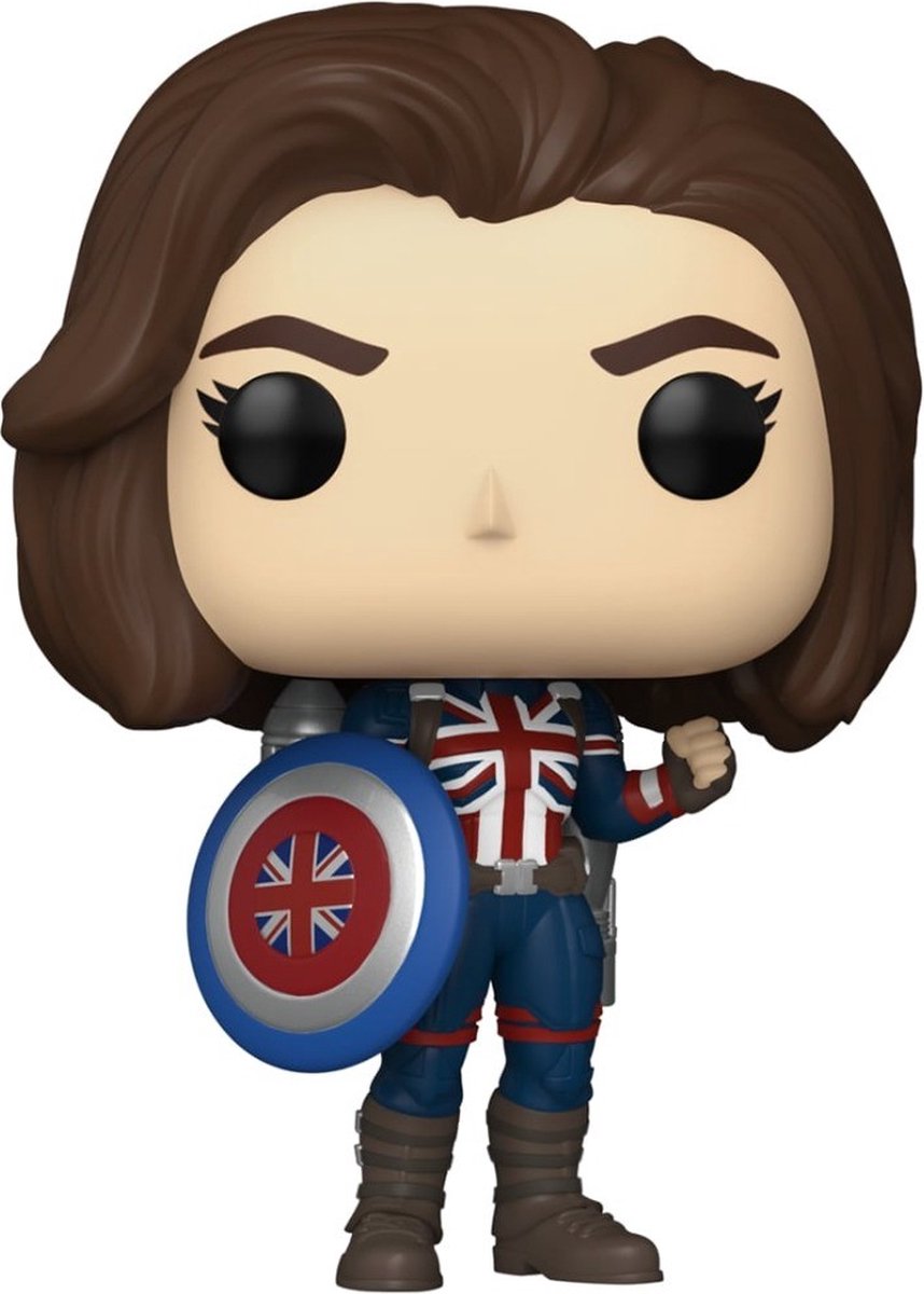 Funko doctor strange 2 - pop n° 1033 - captain carter