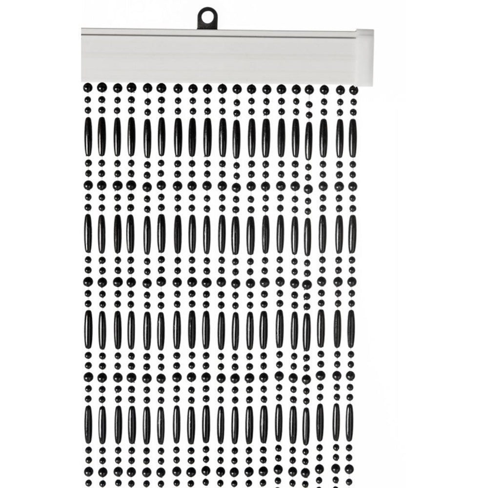 Wicotex perla vliegengordijn 90x220cm zwart