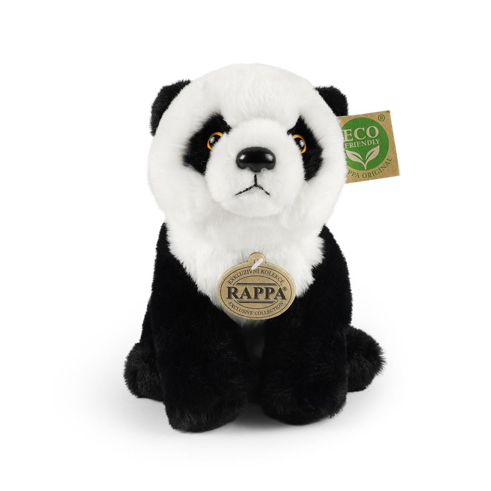 Pluche panda 23 cm eco-friendly soft