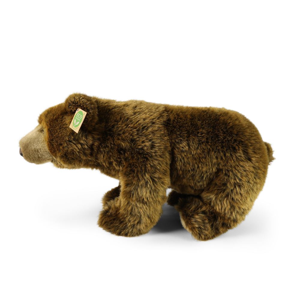 Pluche bruine beer 47 cm eco-vriendelijk