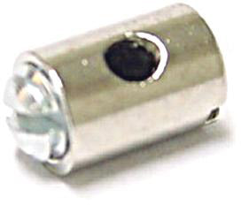 Bofix schroefnippel 5,5x10 (25 stuks)