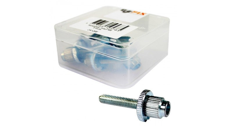 Bofix kabelstelbout met sleuf m6 (6 stuks)