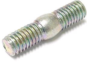 Bofix tapeeind m6x30 voor uitlaat (12 stuks)