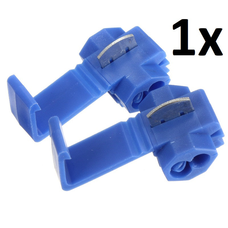 Connecteur de dérivation connecteur de câble Scotchblock 1,5-2,5 mm² - bleu (1 pièce)