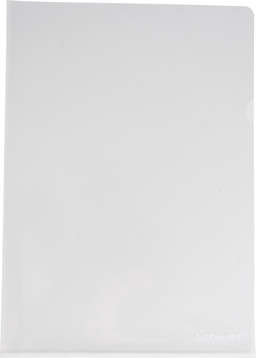 Q-connect l-map glashelder 160 micron pak van 10 stuks