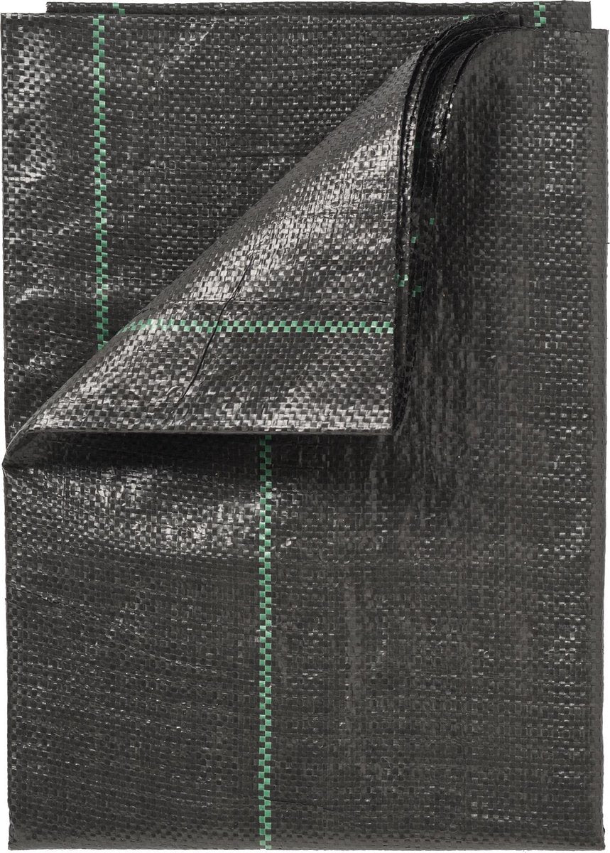 Nature - gronddoek - 4,2 x 5m - 100 g m² - zwart - anti-worteldoek