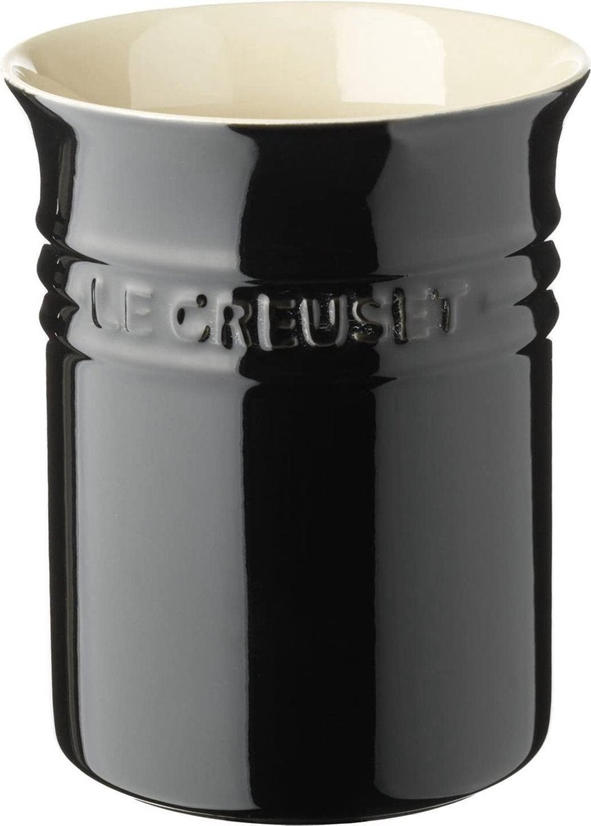 Le creuset lepelpot zwart