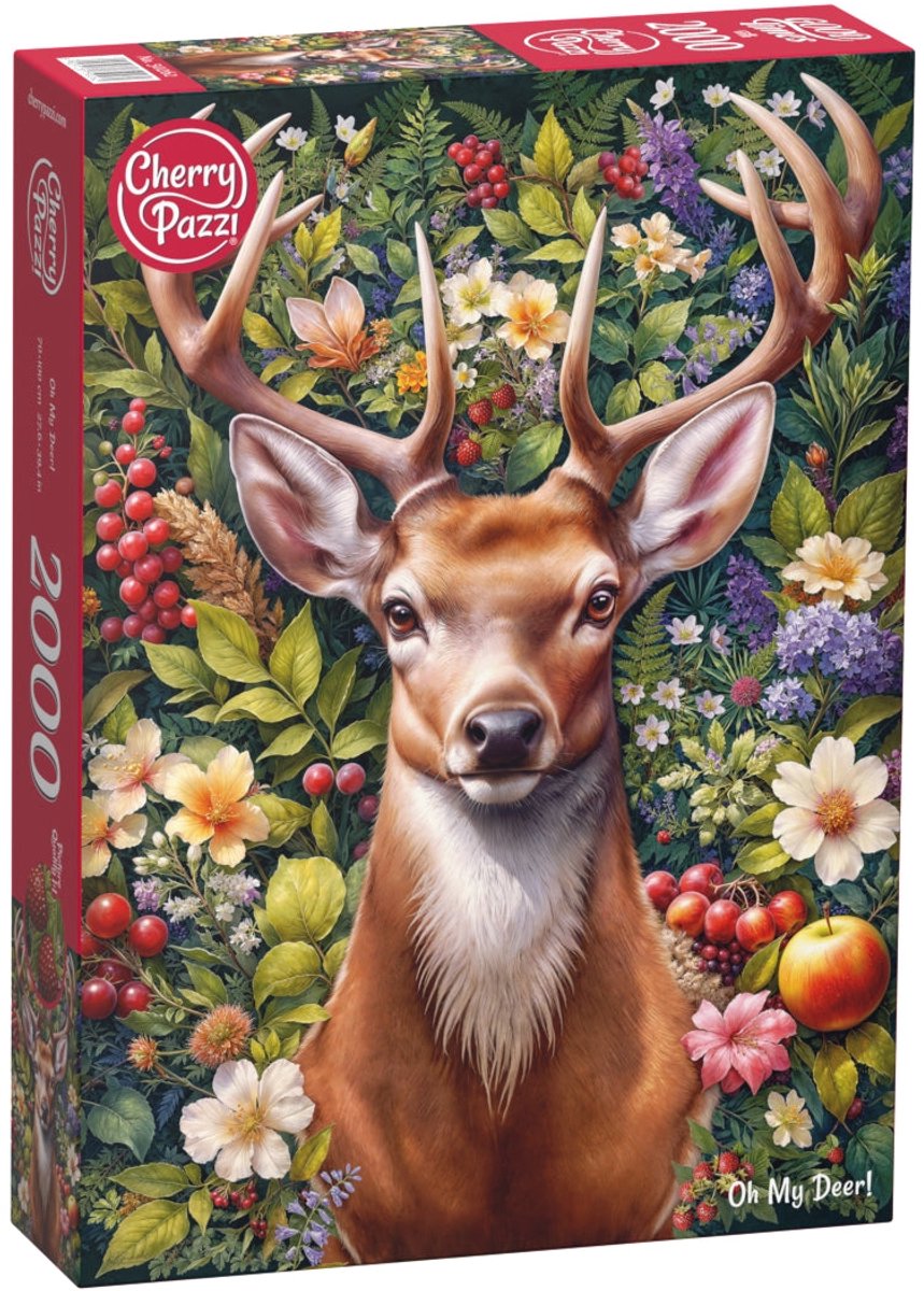 Cherrypazzi oh my deer! puzzel 2000 stukjes