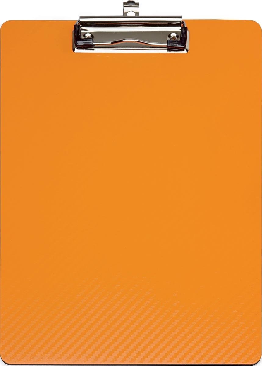 Maul klembord flexx met kopklem a4 oranje