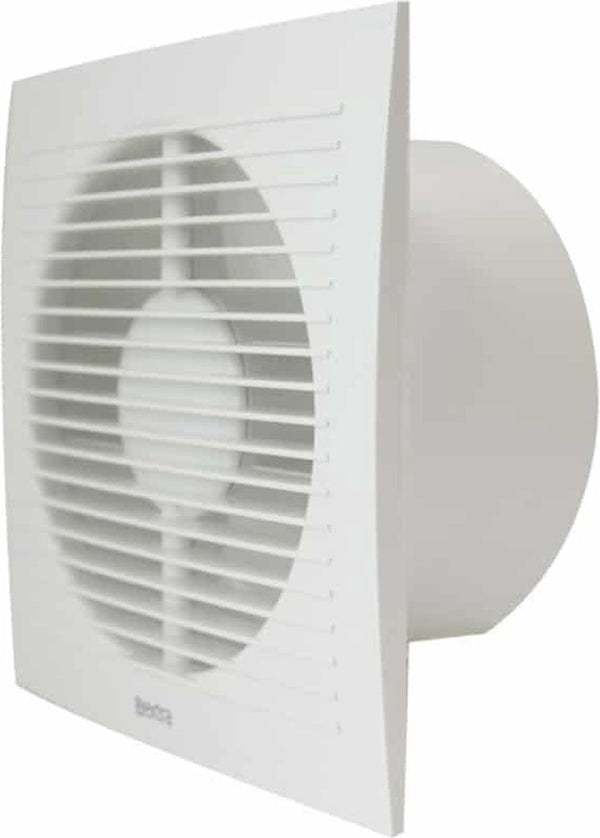 Europlast badkamerventilator 125 mm wit met timer en vochtsensor - ee125ht
