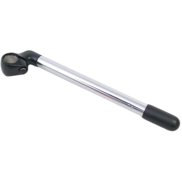 stuurpen groot 21,1 280 25,4 mm zilver zwart