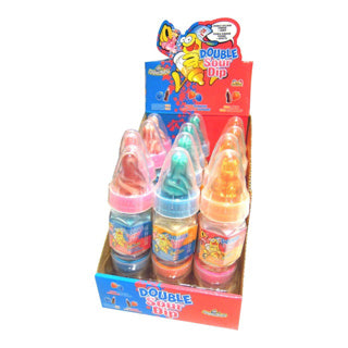 Snoep double sour dip | 12 stuks