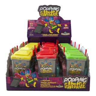 Snoep poppin garbage | 12 stuks