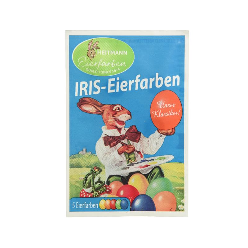Decoris eierverf tabletten zakje a 5 kleuren