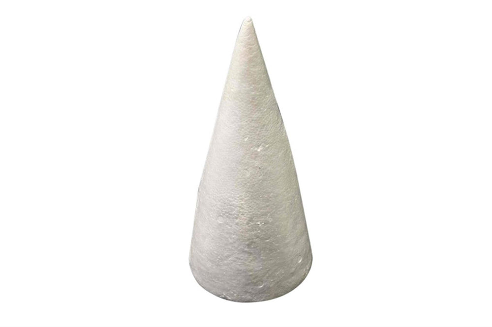 Hbx natural living basic styrop kegel ø8xh24cm