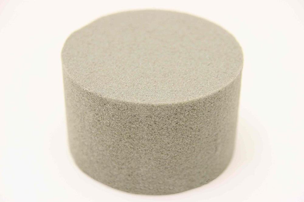Hbx natural living basic cilinder droogschuim set a 4 stuks ø8x5cm