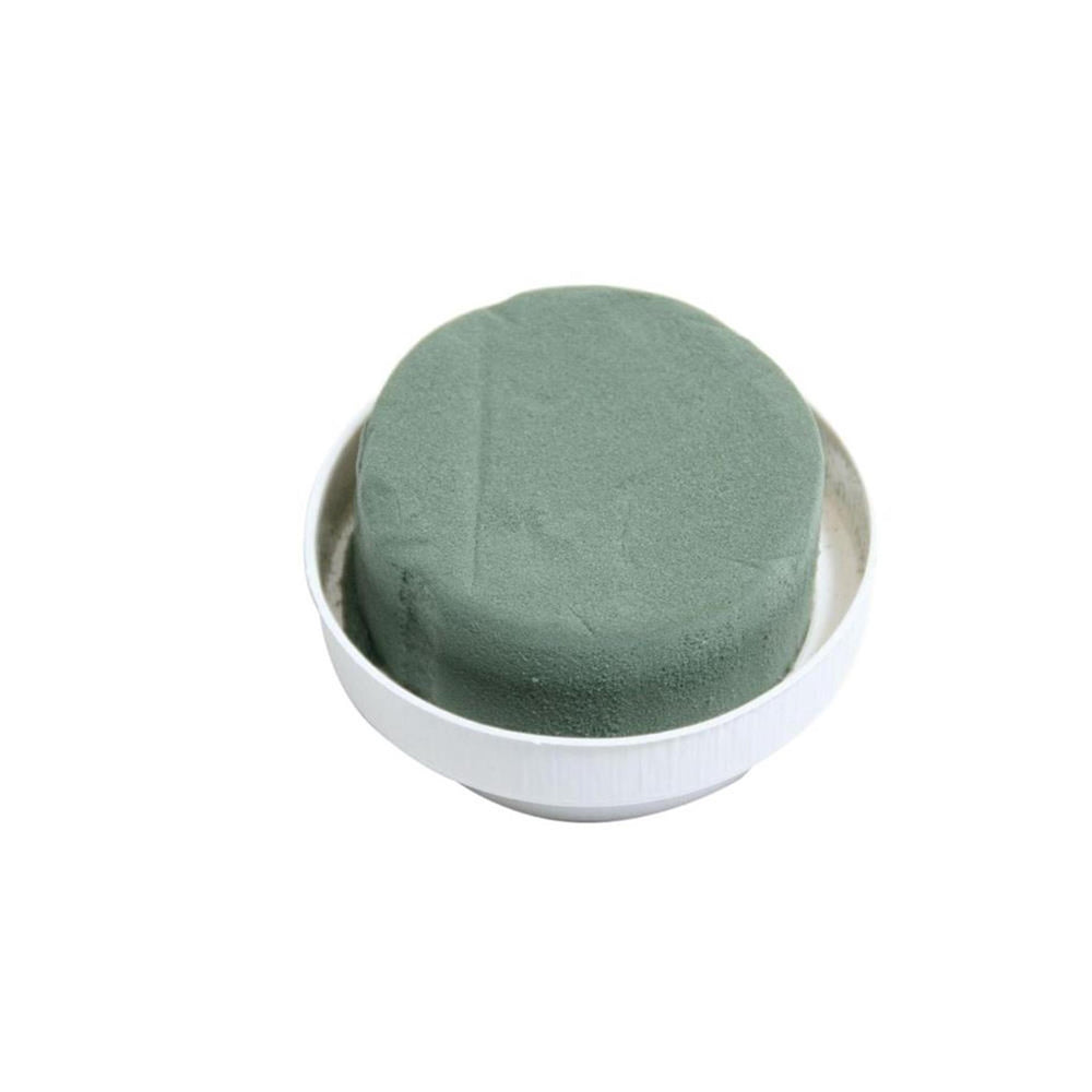 Hbx natural living steekschuim nat met schaal ø8x5cm
